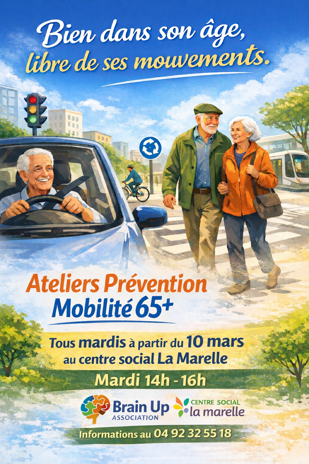 Affiche pr�vention mobilit� mars 2026
