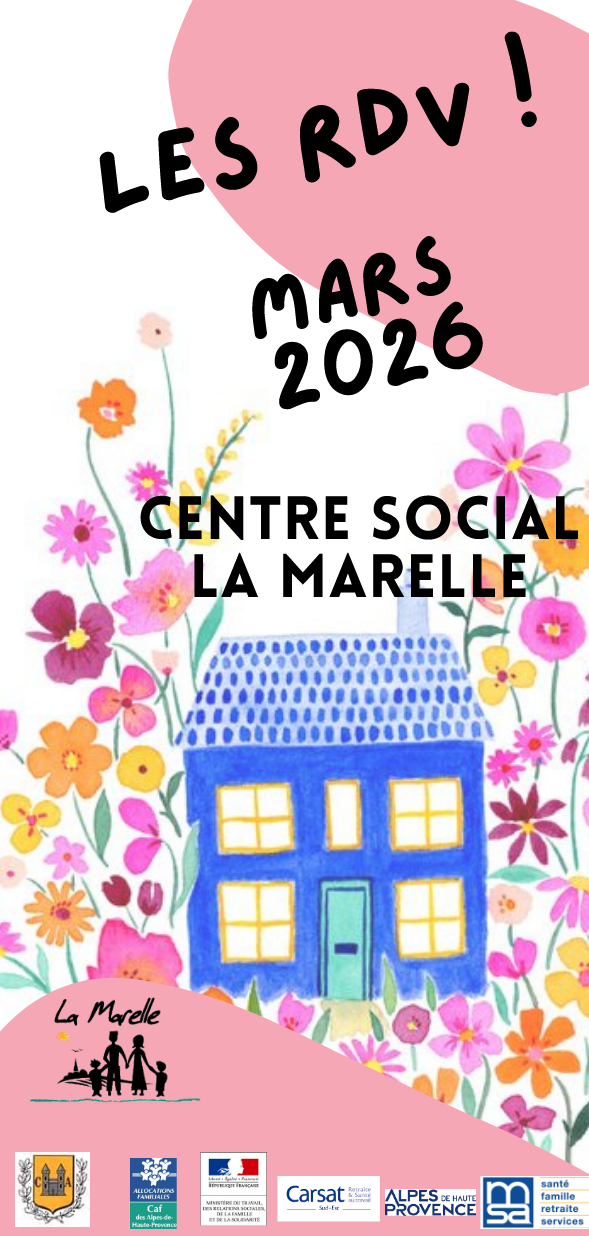 Les RDV de la Marelle mars 2026