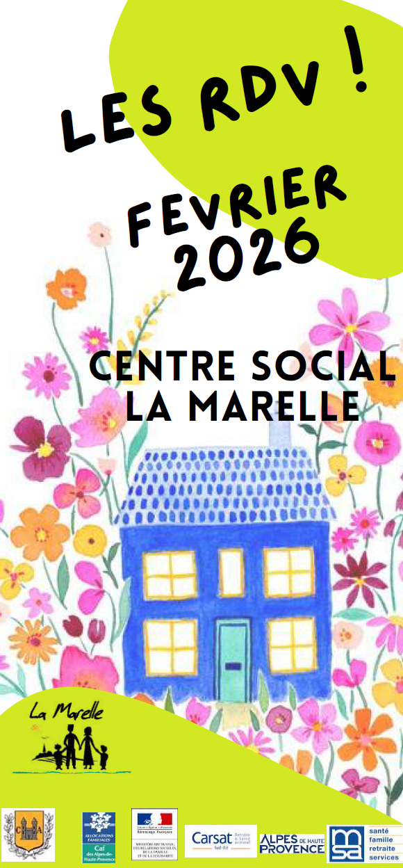 Les RDV de la Marelle f�vrier 2026