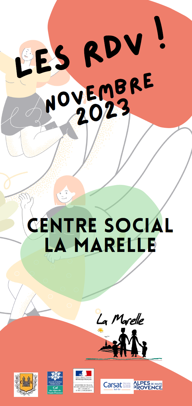Les Rdv de la marelle novembre 2023