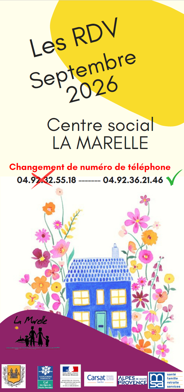 les RDV de la marelle septembre 2026