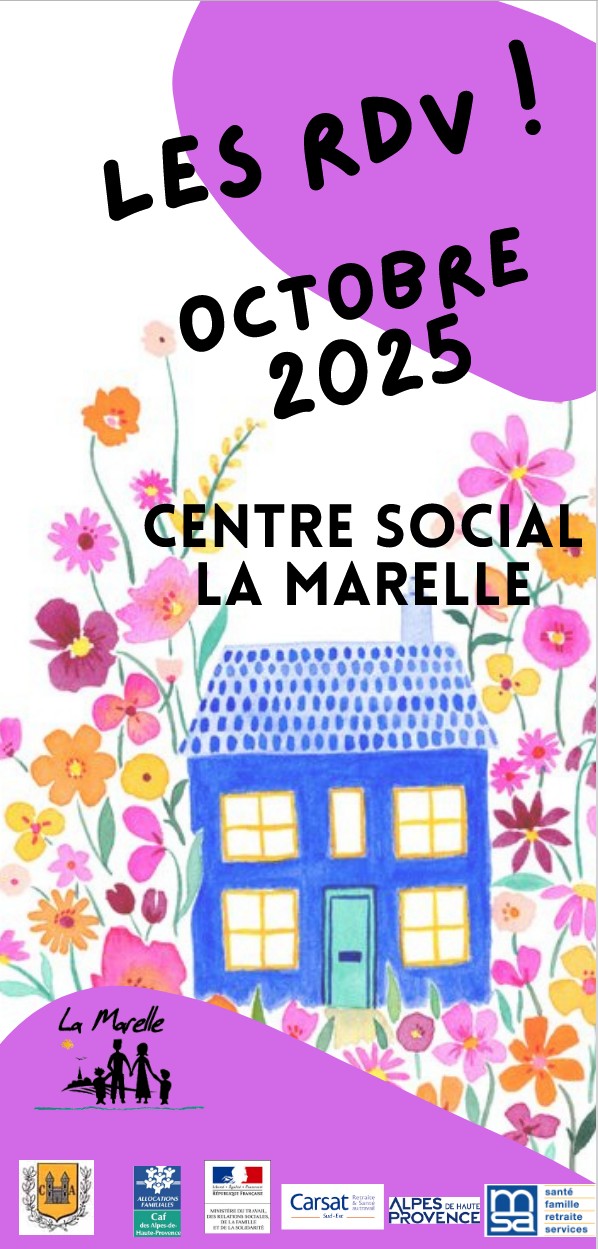 Les RDV de la Marelle octobre 2025