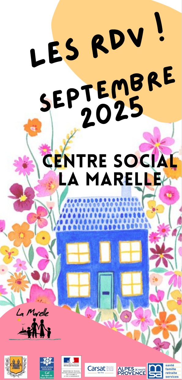 Les RDV de La Marelle septembre 2025
