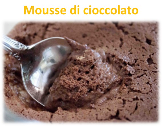 Mousse di cioccolato