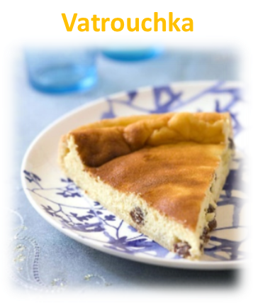 Recette Vatrouchka