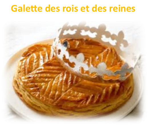 La galette des rois et des reinew