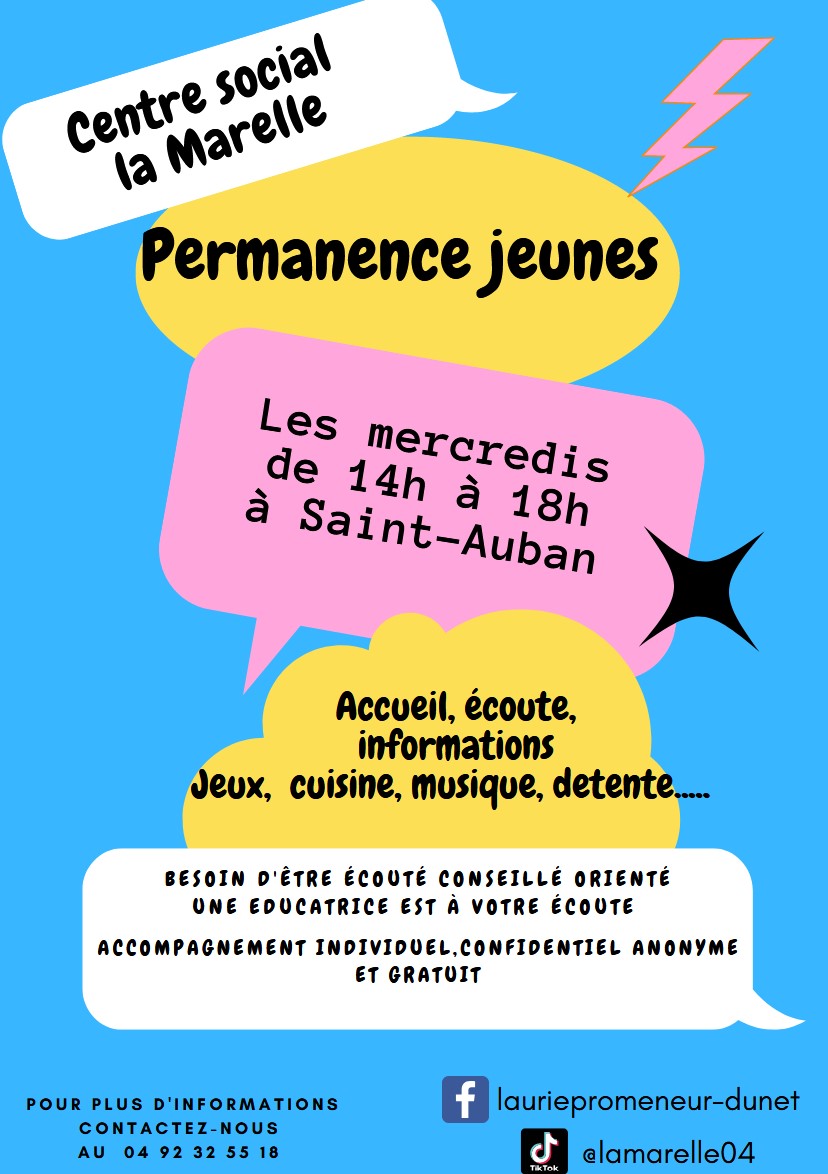 Permanence jeunes