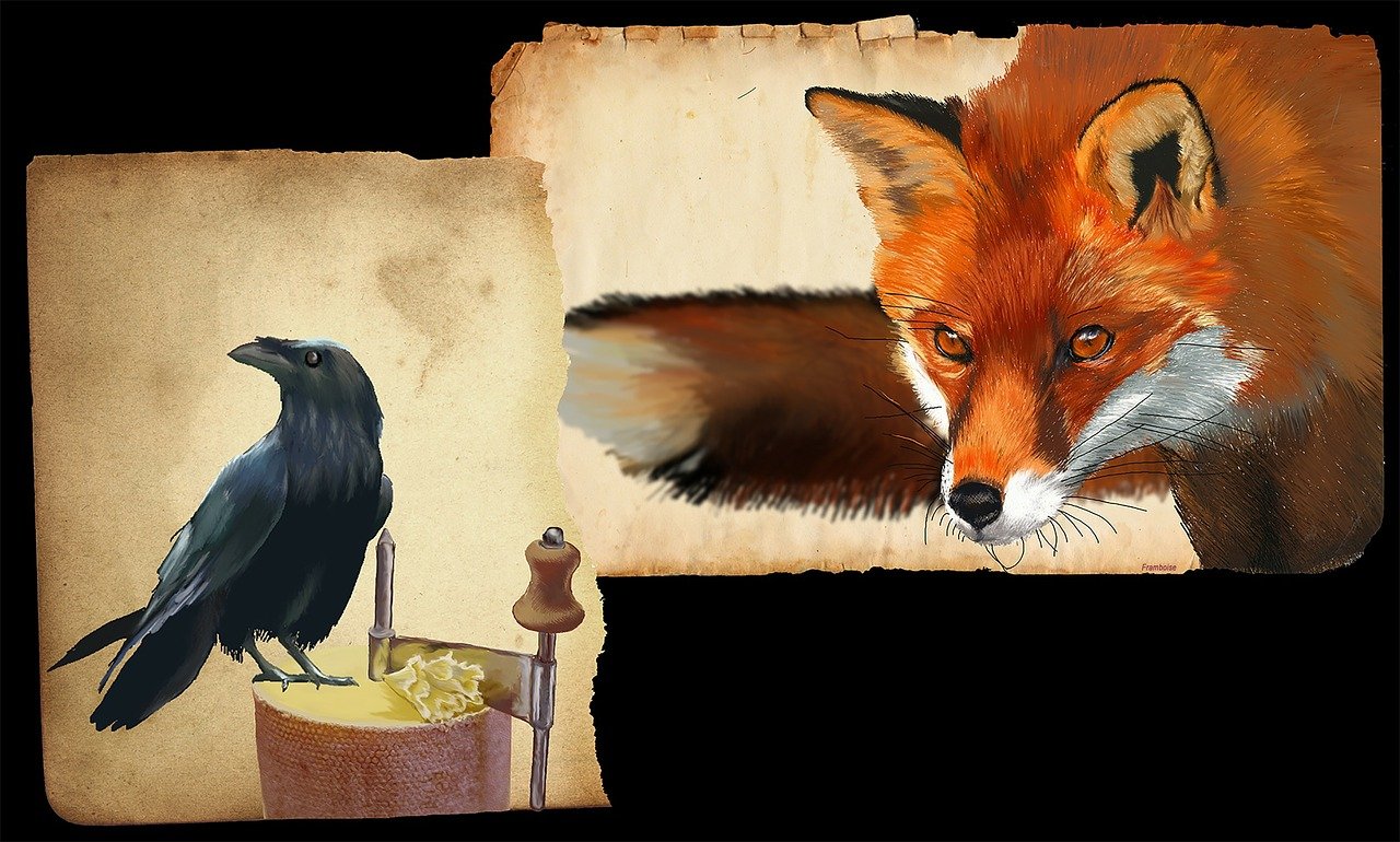 le Corbeau et le Renard