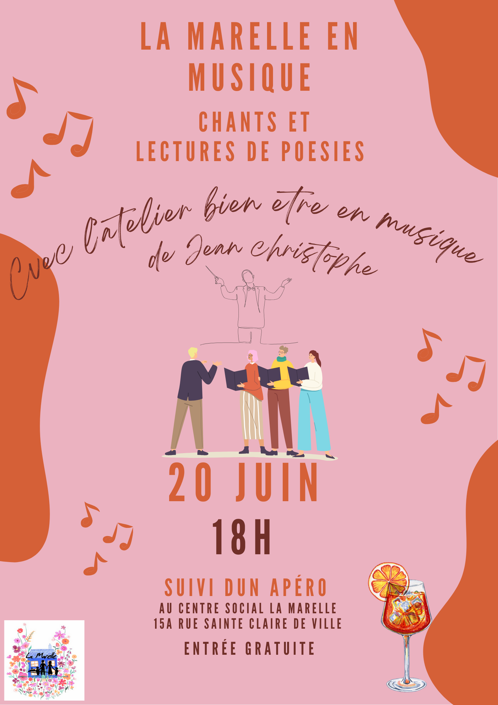 La marelle en musique 20 juin 2025