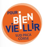 Logo bien vieillir en région Sud PACA Corse