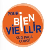 Logo bien vieillir en rgion Sud PACA Corse