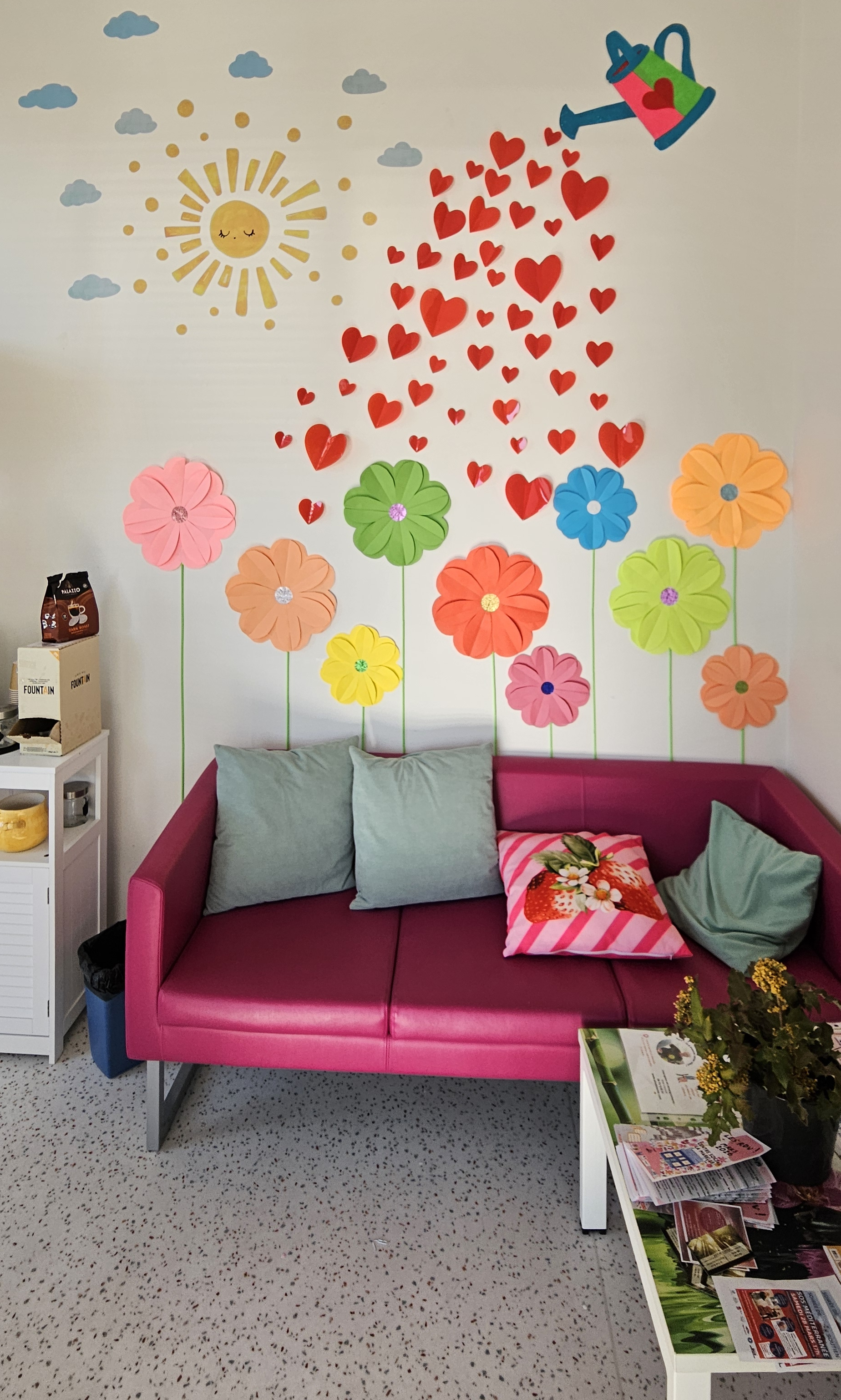 C'est le printemps � la Marelle