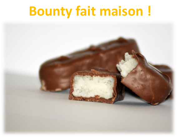 Bounty fait maison