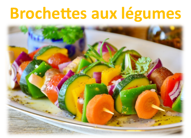 brochette de lgumes