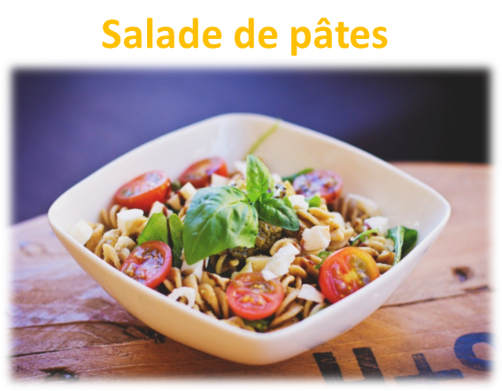 Salade de ptes