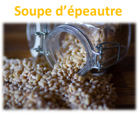 soupe d'peautre