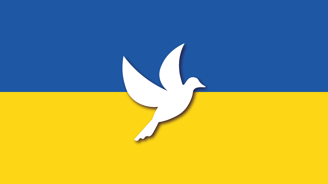 Drapeau ukrainien