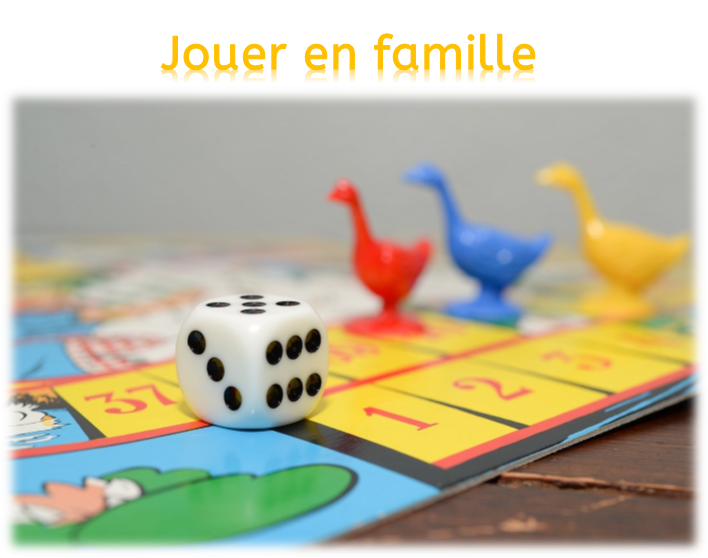 Jouer en famille