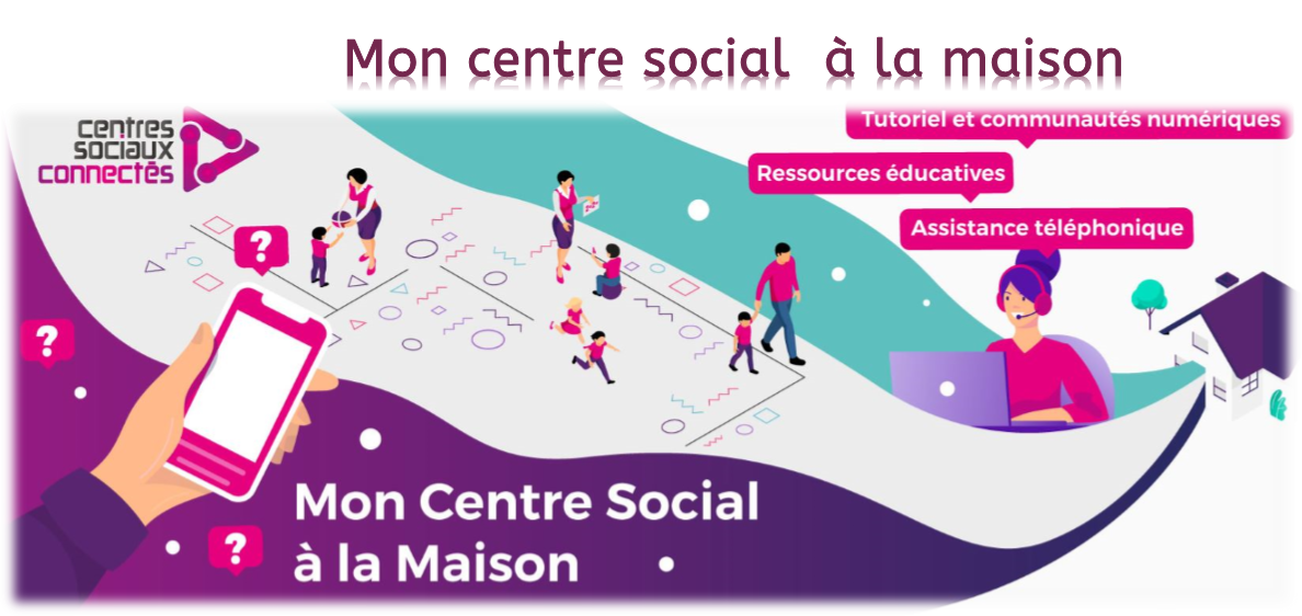 Mon centre social  la maison