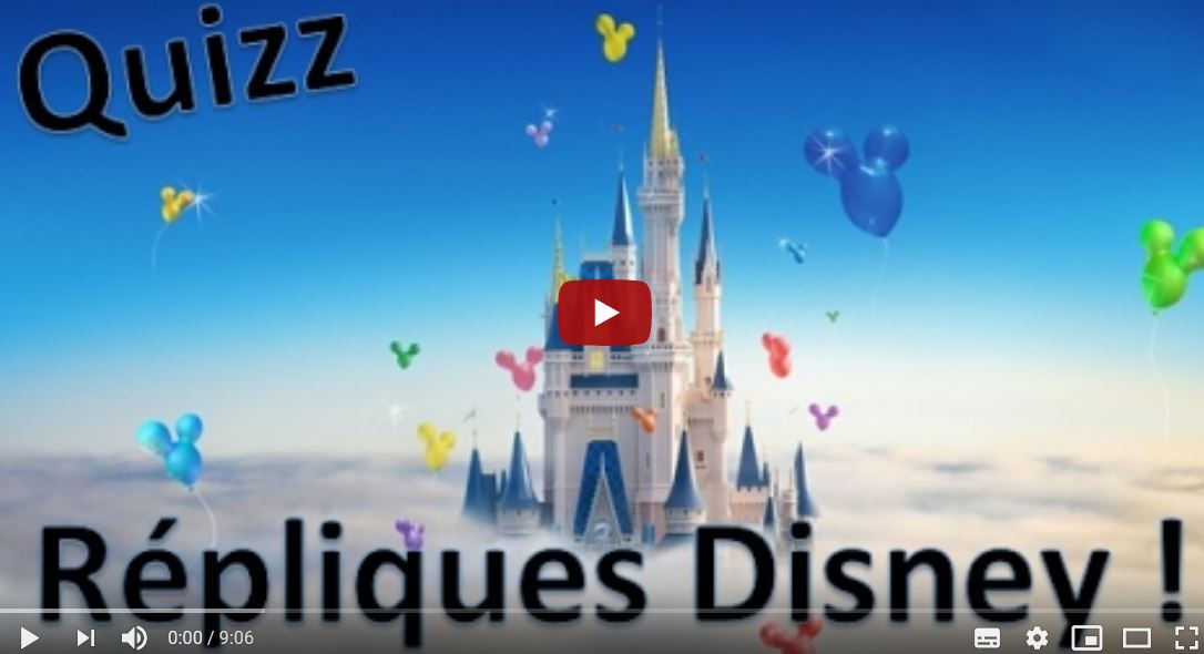 quizz disney