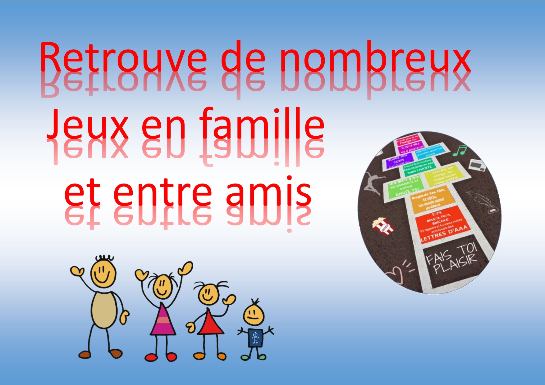 jeux famille et amis